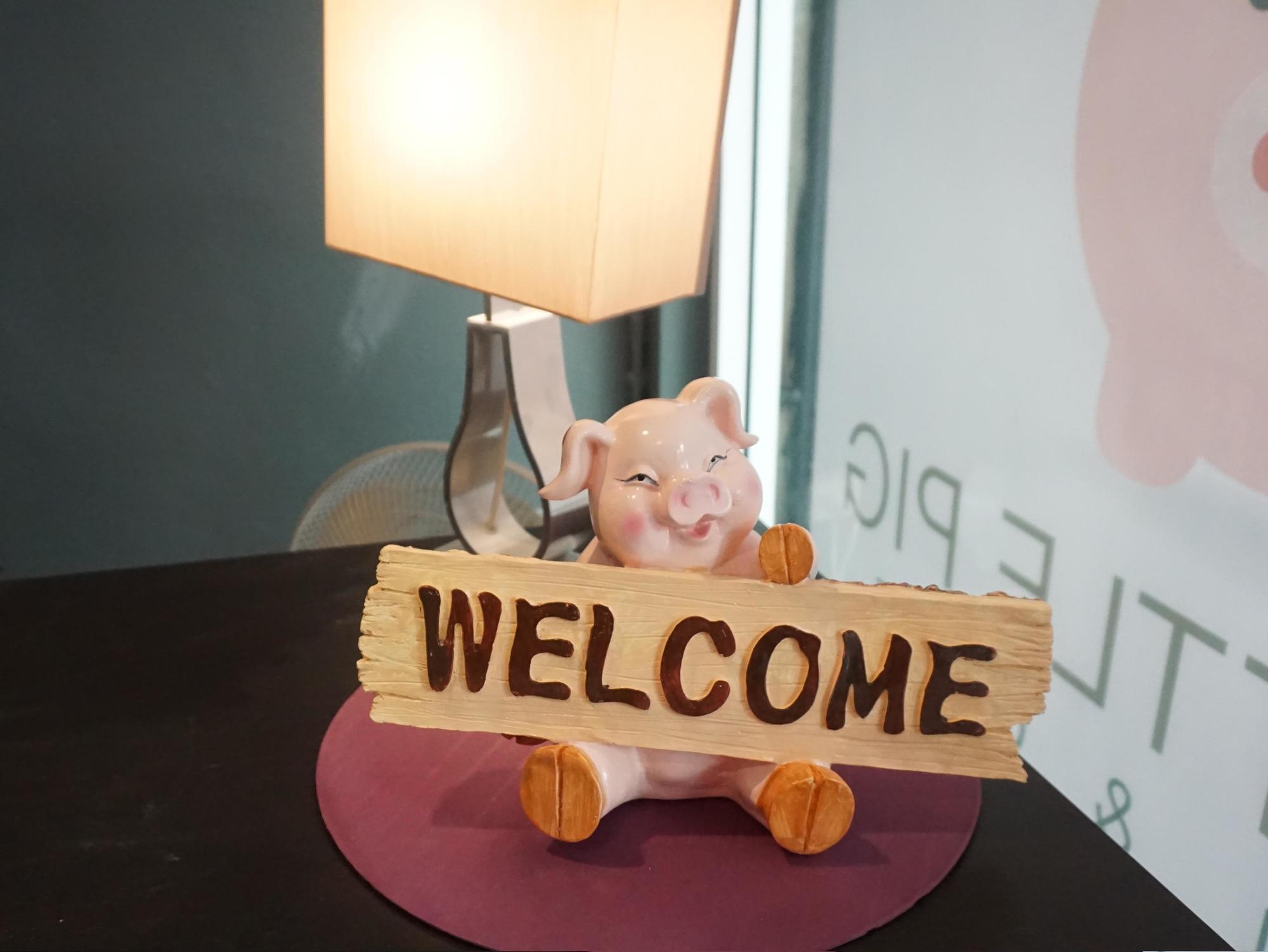 The Little Pig Sukhumvit Hotel Bangkok Buitenkant foto