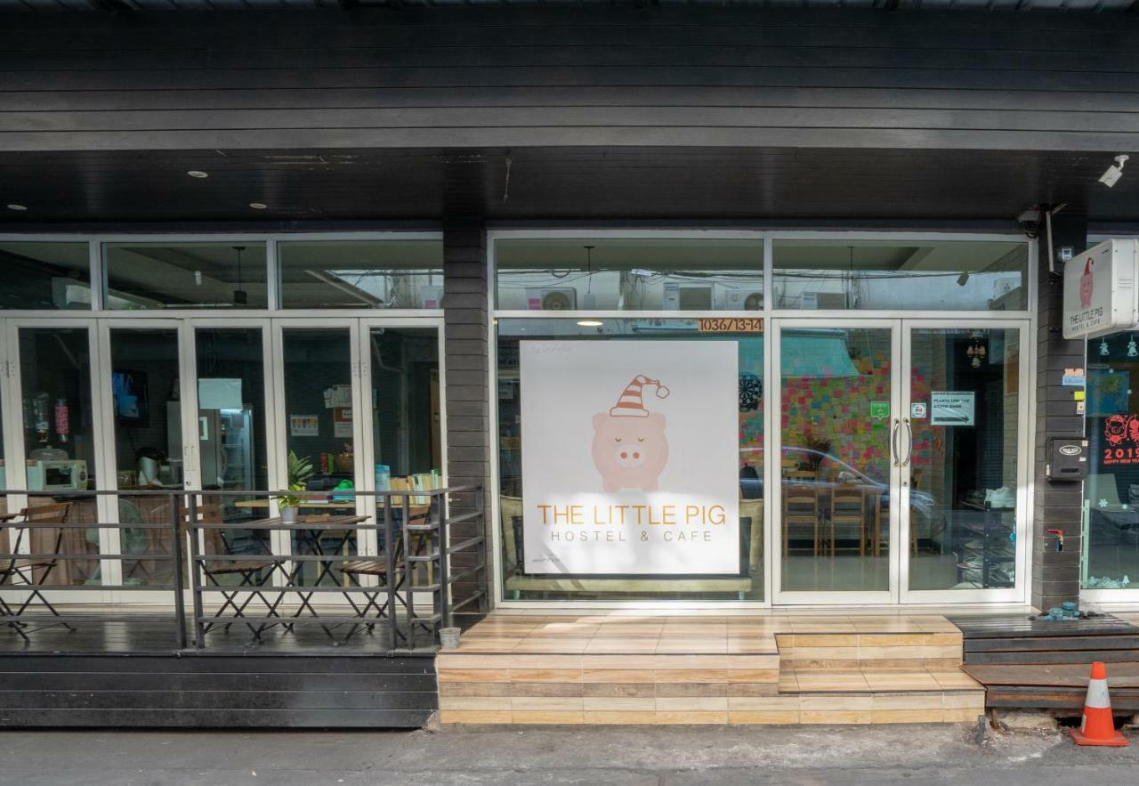 The Little Pig Sukhumvit Hotel Bangkok Buitenkant foto